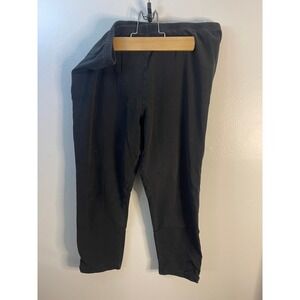 SO Girls‎ Black Leggings Pants Size XL Cozy Comfort